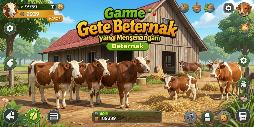Tampilan antarmuka 9939 yang menarik dan mudah dipahami.