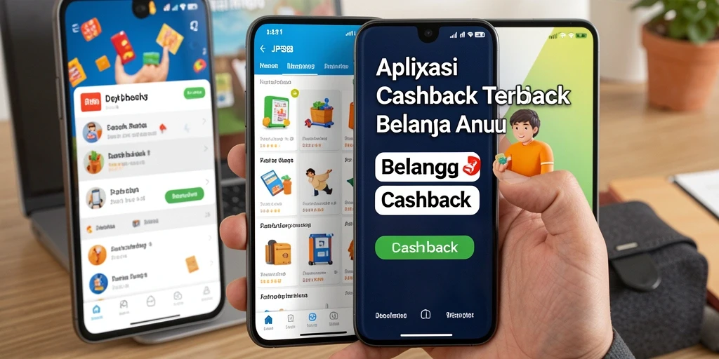 Tampilan antarmuka aplikasi JPS88 dengan fitur cashback yang menarik.