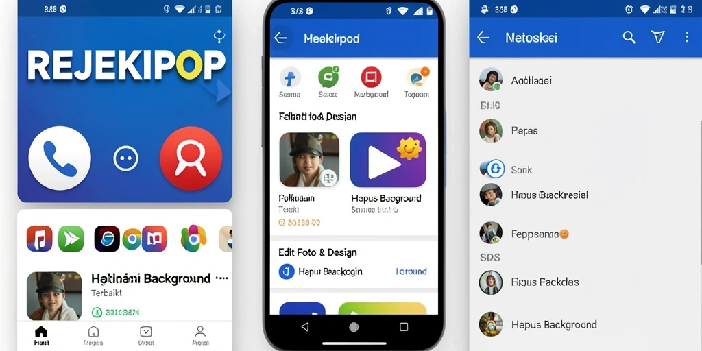Antarmuka aplikasi REJEKIPOP untuk menghapus background dengan mudah.