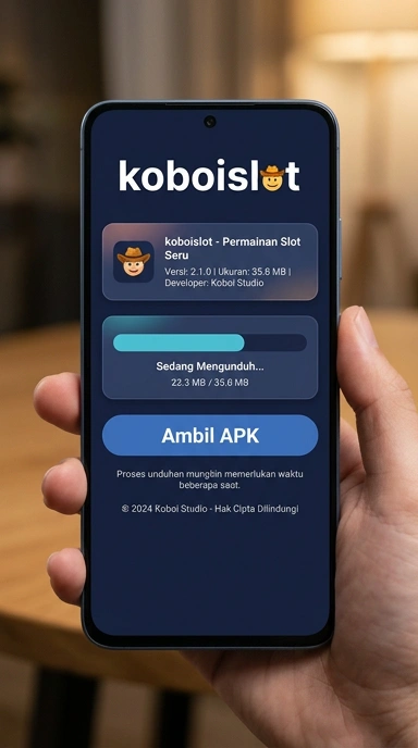 Panduan Unduh dan Instal APK koboislot