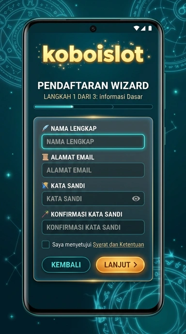 Carlajari cara daftar akun baru koboislot dengan mudah
