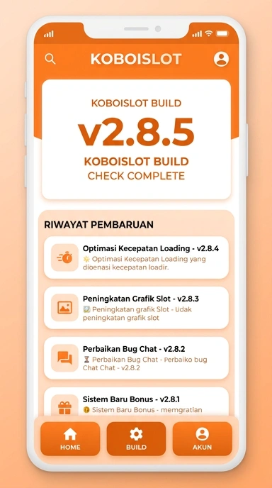 Riwayat versi koboislot untuk pengguna Android